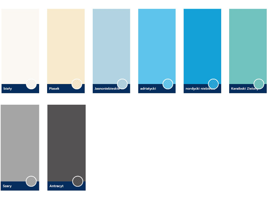 Folia do basenu Alkor PF 3000